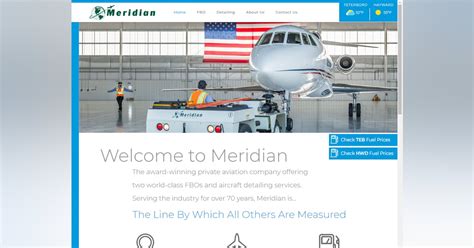 meridian website.
